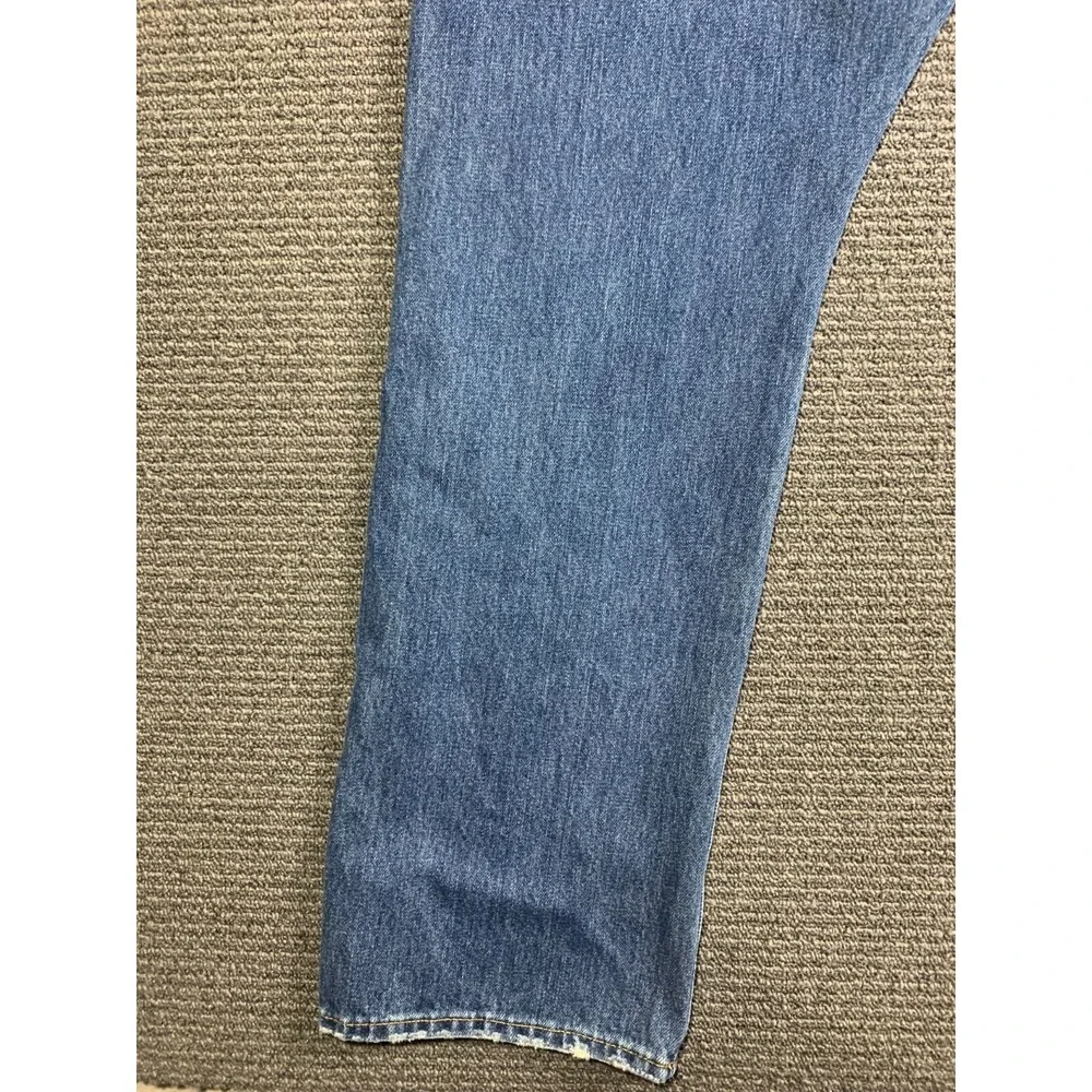 Polo Ralph Lauren Authentic Dungarees Blue Straight Leg Jeans 38x30 Mens